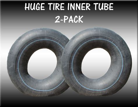 Our recommendation is you skip these. 2-Pack Huge New Truck Inner Tubes Rafting Tubes 10.00-20 ...