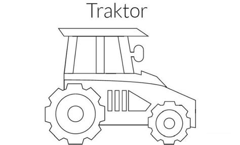 Dzięki temu traktorki na akumulator będą chętnie używane. Kolorowanki traktory - malowanki traktory do druku ...