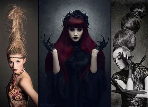 30 Creepy And Spooky Halloween Hairstyle Ideas For Girls And Women 2018 Halloween Hair Creepy