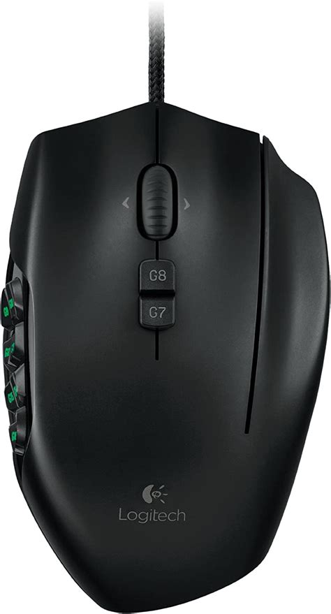 Mouse Para Jogos Logitech G600 Mmo Retroiluminação Rgb 20 Botões