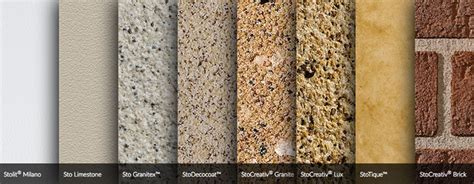 Specialty Finishes From Sto Corp On