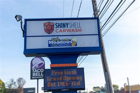 Shiny Shell Car Wash Harrisburg Pa Ames Construction