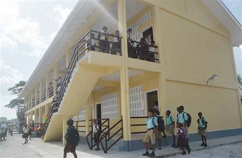 Kuru Kururu Primary Gets New Teaching Block Guyana Chronicle