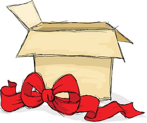 670 Unwrapping Present Stock Illustrations Royalty Free Vector