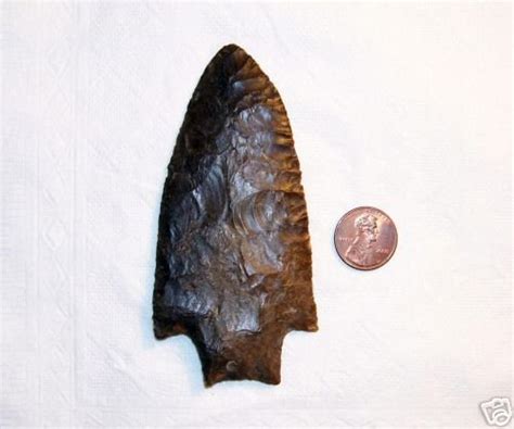 Chert Savannah River Indian Arrowheads Artifacts Aaca 28182506