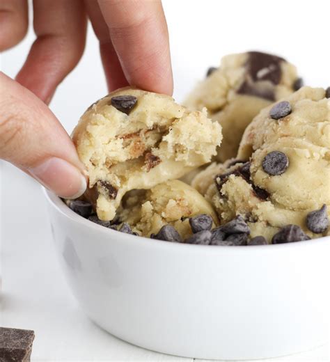 Edible Cookie Dough 23 Low Calorie Dessert Recipes That Taste Just As