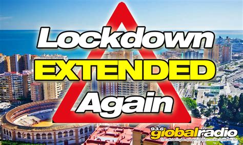 Sanchez Confirms Lockdown Extension 936 Global Radio