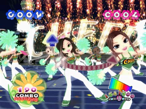 We Cheer Wii Screenshots
