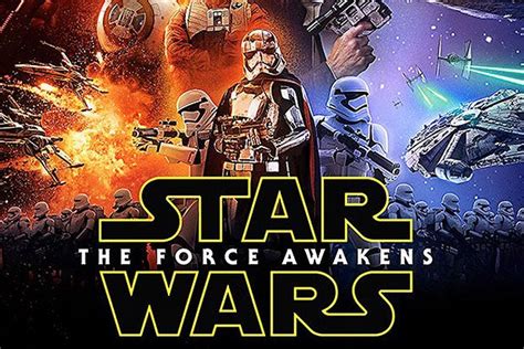 Star Wars The Force Awakens Poster Whips Fans Into Frenzy