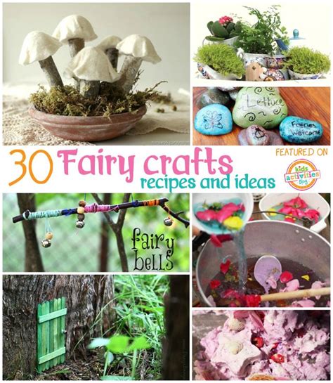 30 Easy Fairy Crafts And Activities For Kids Fairy Crafts Fairy