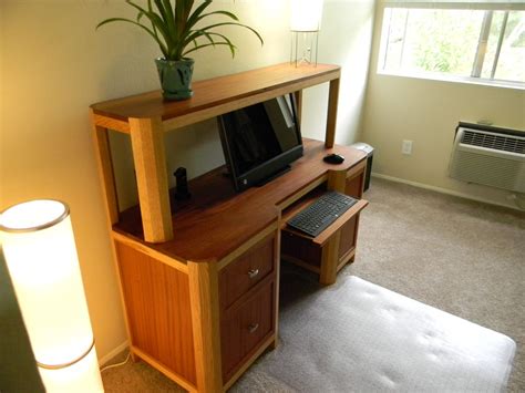 Handmade Custom Desk By Jonathan Walkey Furniture Maker