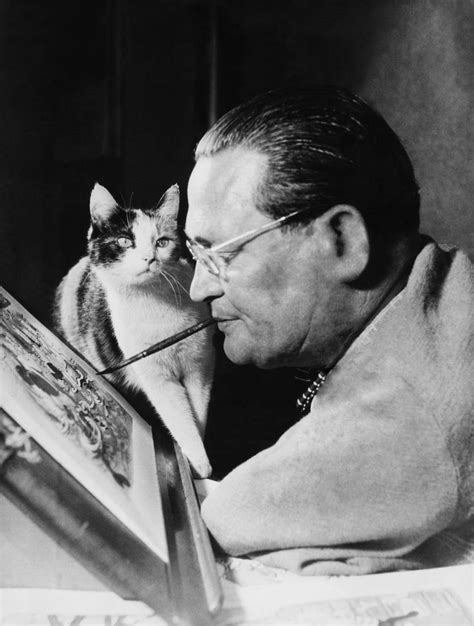 Photos Of Famous Artists With Their Cats From Smithsonians Archive