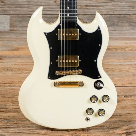 Gibson Sg Special White S Gibson Sg Gibson Sg Guitar