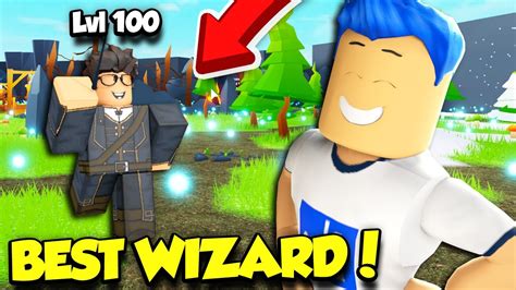 Becoming The Strongest Wizard Ever In Wizard Legends Roblox Youtube
