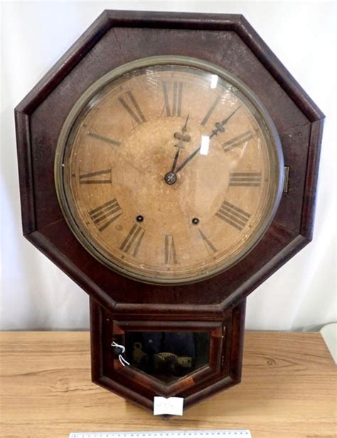 Ansonia Wall Clock Ansonia Clock Company R16974 Ehive