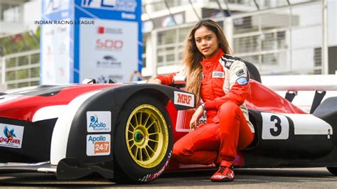 Filipino Teen With Bay Area Ties Bianca Bustamante Makes History By Winning F1 Academy Race In