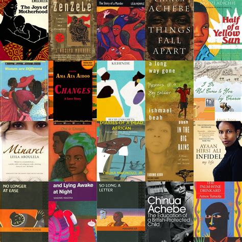 Mary Okeke Reviews 20 Best African Novels Must Read And Winner Of Book