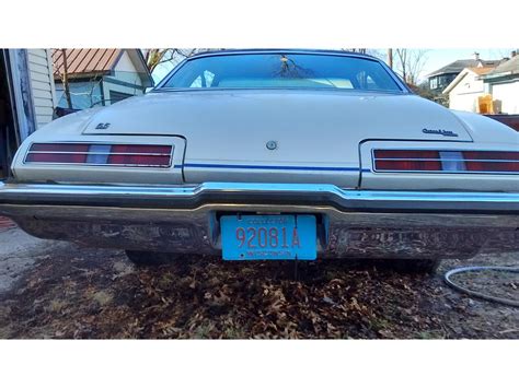 1973 Pontiac Grand Am For Sale Cc 1133217