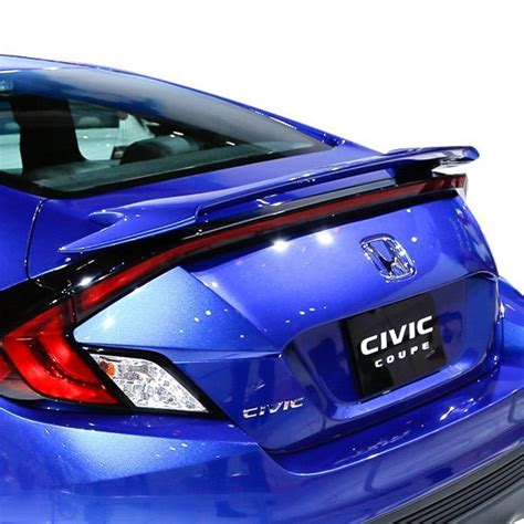 Pure® Honda Civic Coupe 2016 Factory Si Style Rear Spoiler
