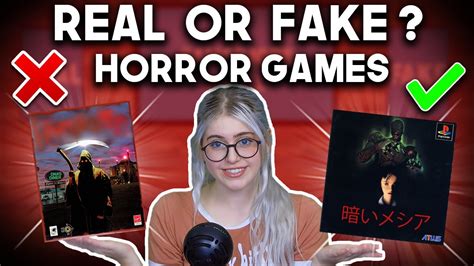 Guessing Real Or Fake Horror Games True Or False Guessing Game