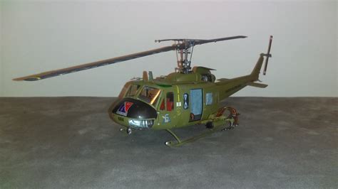 Toys And Hobbies Military Us Army Uh 1d Huey Gunship Revell 132 Scale