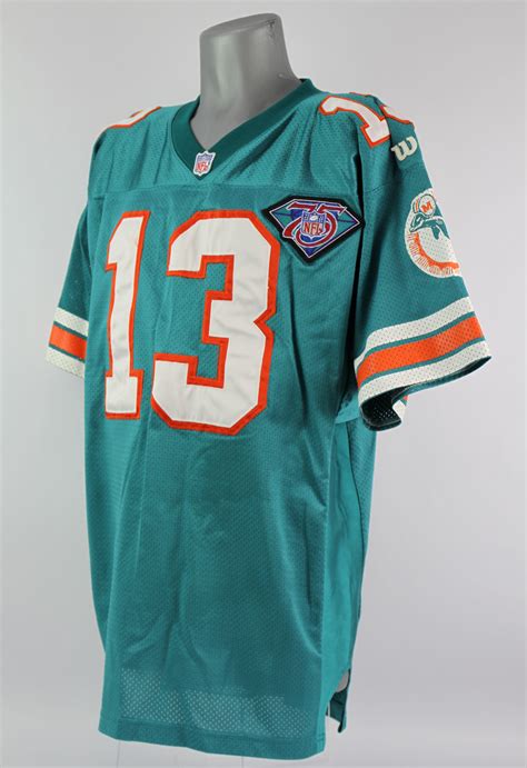 Lot Detail 1994 Dan Marino Miami Dolphins Home Jersey Mears A5