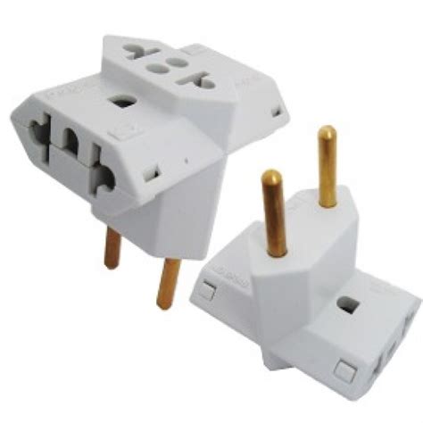 O Adaptador De Tomada Tipo T