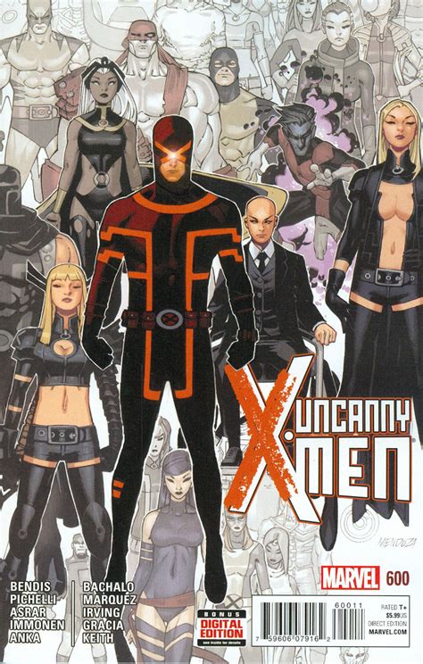Uncanny X Men Vol Cover A Regular Chris Bachalo Cover