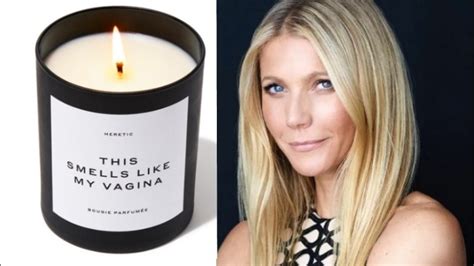 Gwyneth Paltrow Puso A La Venta Una Vela Que Huele Como Su Vagina Y