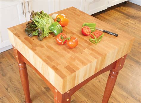 Butcher Block Woodworking Project Woodsmith Plans