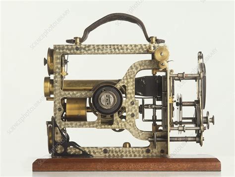 Vintage Telegraph Machine Stock Image C0535273 Science Photo Library