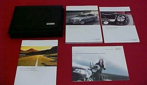 audi a4 owners manual