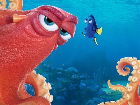 Wallpaper Id 1251838 Hank Finding Dory Movie Finding Dory Dory