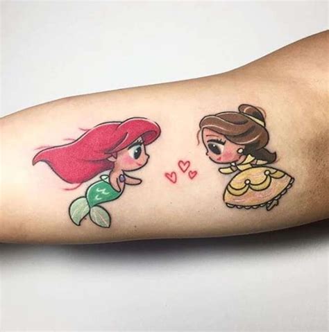 Essas Tatuagens De Princesas Da Disney São Perfeitas