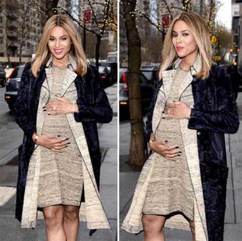 Ciara Shows Off Her Baby Bump Baby Bumps Ciara Rave News Raves