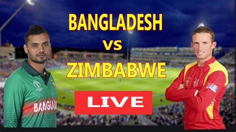 The zimbabwe vs bangladesh test begins this wednesday at harare sports club. Bangladesh vs Zimbabwe 3rd ODI 2020 live score | BAN vs ZIM 3rd ODI live score - YouTube