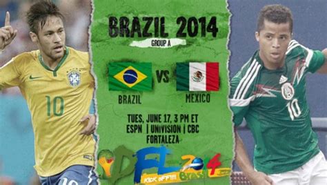 Fullmatch Fifa World Cup 2014 Brazil Vs Mexico Group A 17 06