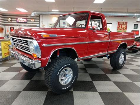 1969 Ford F100 For Sale Cc 1321574
