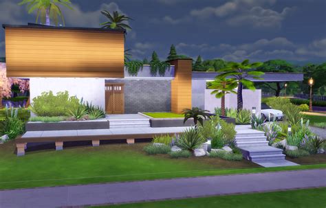 55 Gorgeous The Sims 4 Minimalist House Design Satisfy Your Imagination