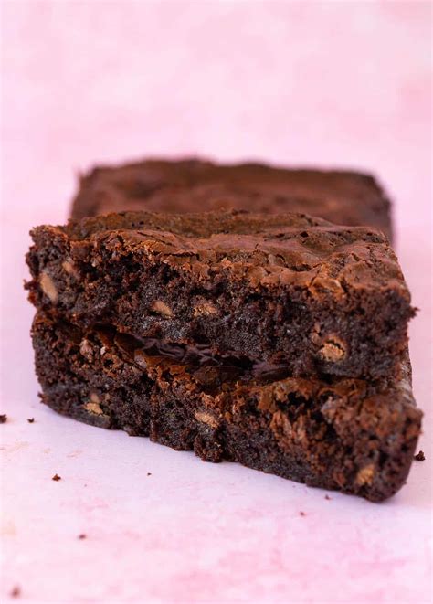 Amazing Small Batch Brownies So Easy No Mixer Sweetest Menu