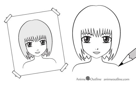 Beginner's guide to master face drawing | anime & manga. Tips on How to Learn How to Draw Anime and Manga ...