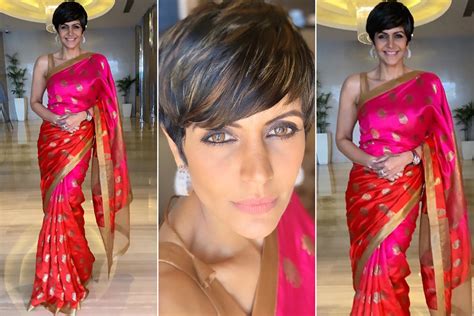 Happy Birthday Mandira Bedi A Style Capsule Of Her Irreversible And Irrevocable Love Affair