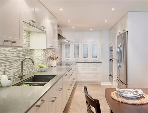 20 Dashing And Streamlined Modern Condo Kitchen Designs Home Design