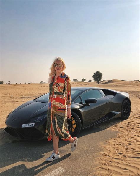 Alex Hirschi Earned Her 7 Million Followers Posing Next To Luxe Supercars