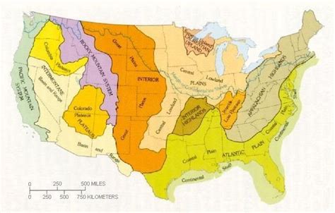 Us Central Plains Map