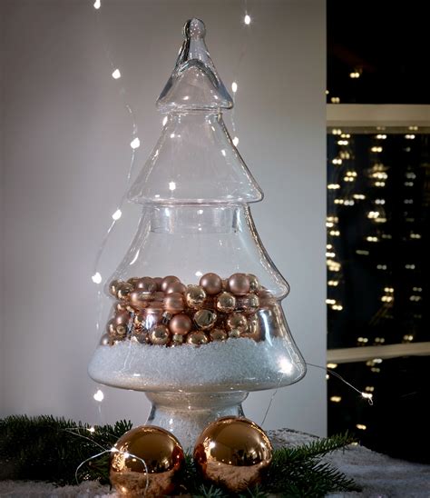 Gorgeous Glass Christmas Tree Display J Ar From Cox And Cox