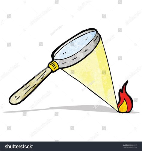 Magnifying Glass Starting Fire