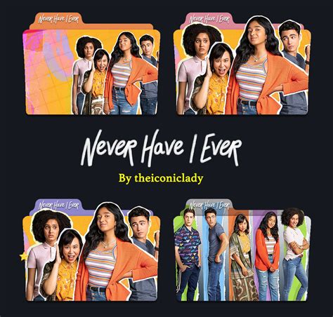 Never Have I Ever Folder Icons By Theiconiclady On Deviantart