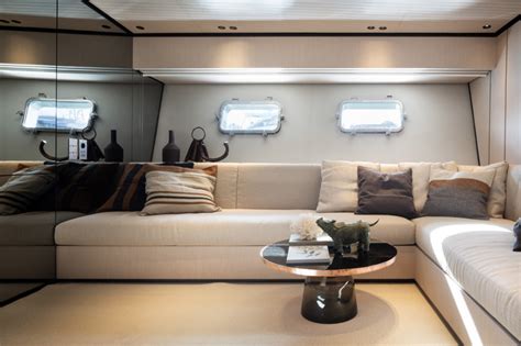 Piero Lissoni Brings His Minimal Style To Sanlorenzo Yachts Boats