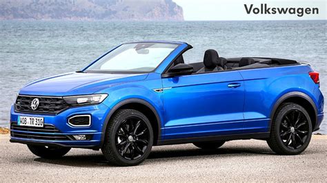 All New Volkswagen T Roc Cheapest Convertible Suv You Can Buy Youtube